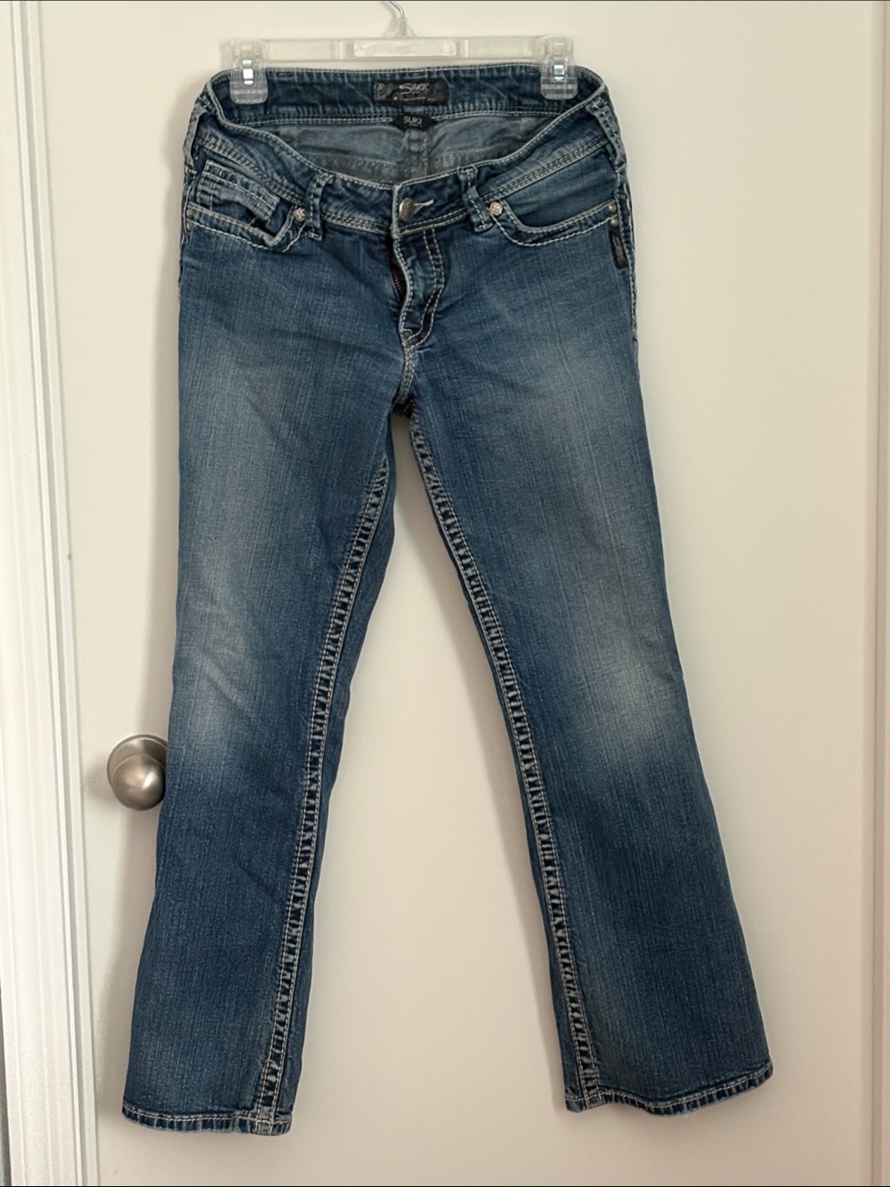 Silver Jeans Women's Medium Blue Bootcut Jeans